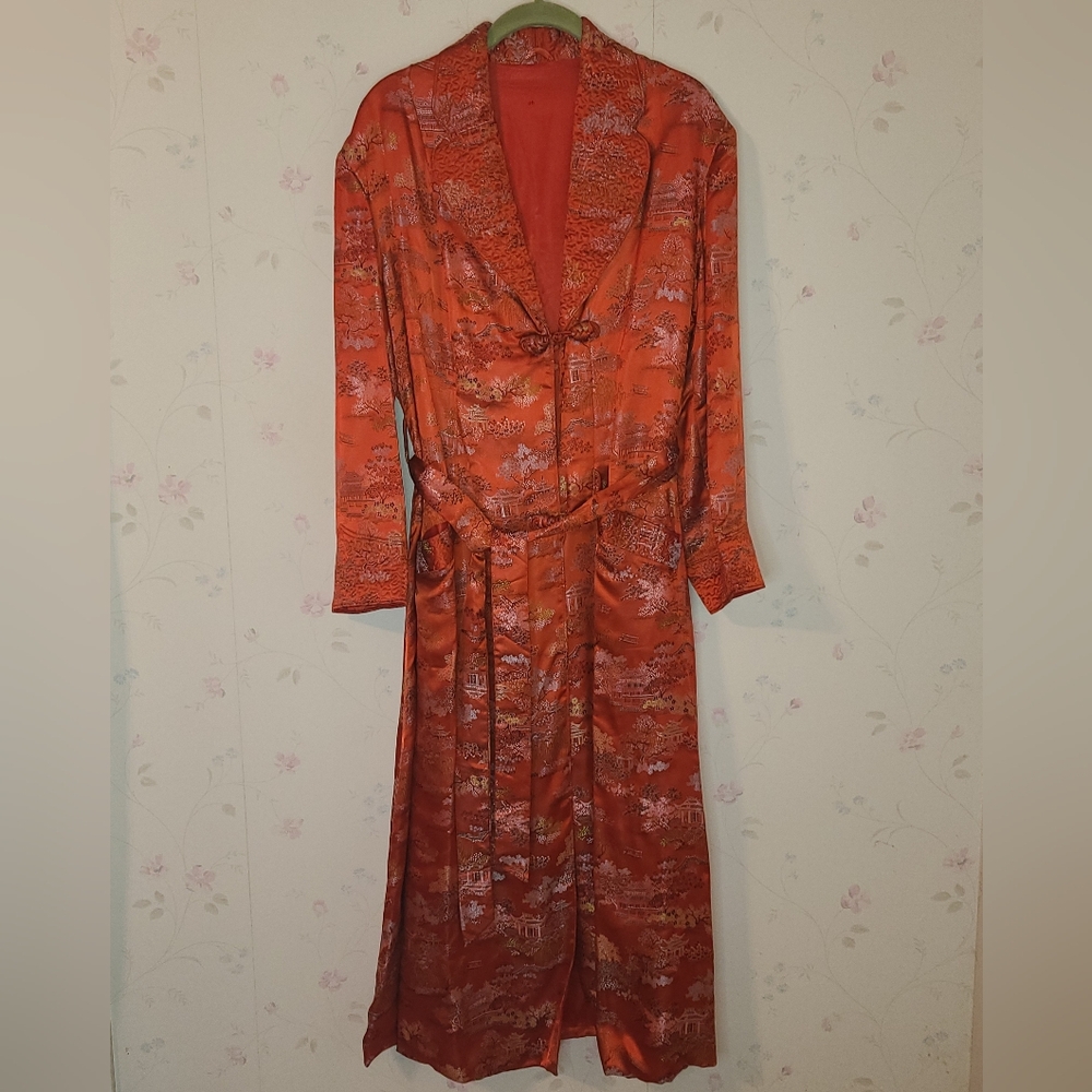 Vintage Chinese Kimono Robe
